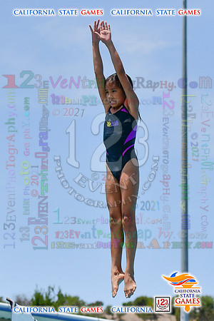2021-07-17 GIRLS Diving CA State Games