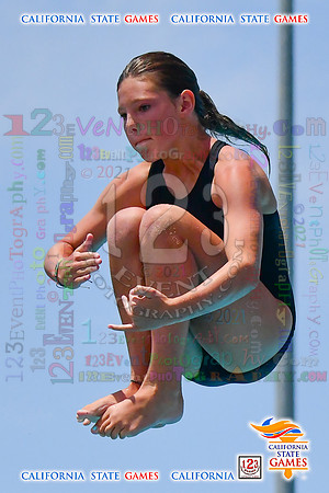 2021-07-17 GIRLS Diving CA State Games
