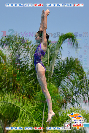 2021-07-17 GIRLS Diving CA State Games