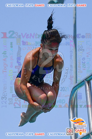 2021-07-17 GIRLS Diving CA State Games