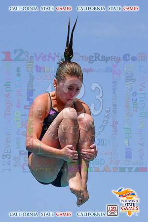 2021-07-17 GIRLS Diving CA State Games