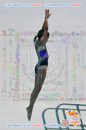 2021-07-17 GIRLS Diving CA State Games