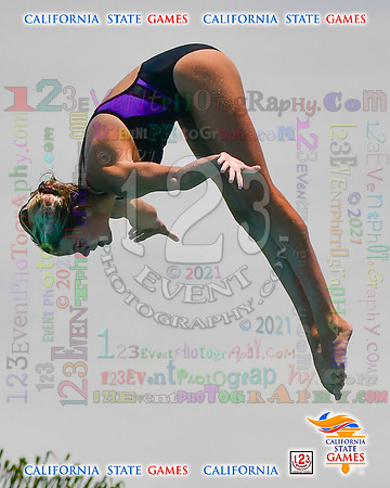2021-07-17 GIRLS Diving CA State Games