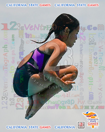 2021-07-17 GIRLS Diving CA State Games