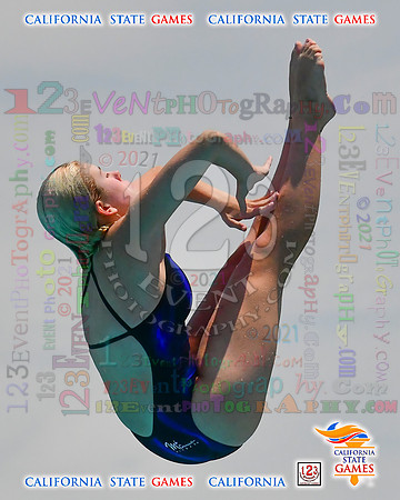 2021-07-17 GIRLS Diving CA State Games