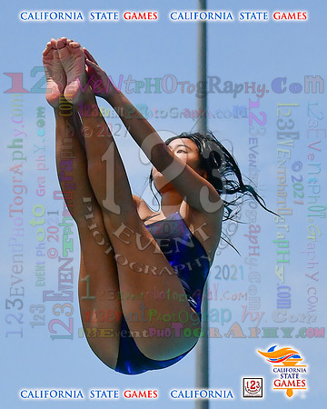 2021-07-17 GIRLS Diving CA State Games