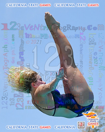 2021-07-17 GIRLS Diving CA State Games