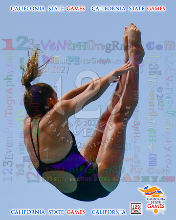 2021-07-17 GIRLS Diving CA State Games