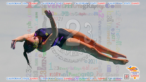 2021-07-17 GIRLS Diving CA State Games