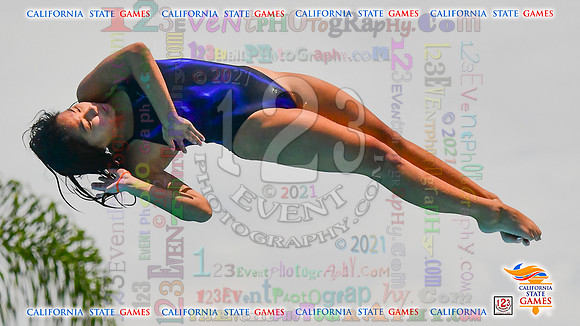 2021-07-17 GIRLS Diving CA State Games