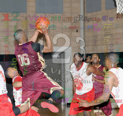 ALL-STAR U.S. MARINES vs. San Diego SURF Basketball