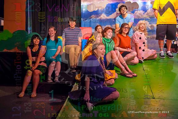 2013-12-13 A Charlie Brown Christmas Special - Clairemont High