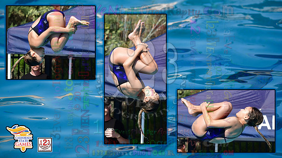 2021-07-17 GIRLS Diving CA State Games