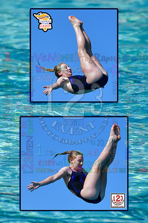 2021-07-17 GIRLS Diving CA State Games