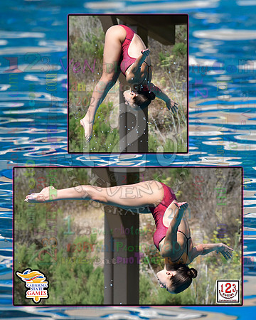 2021-07-17 GIRLS Diving CA State Games