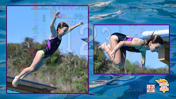 2021-07-17 GIRLS Diving CA State Games