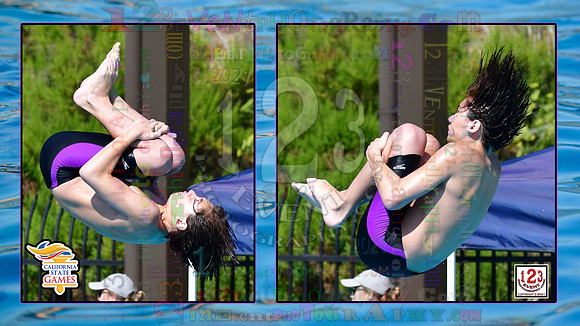 2021-07-17 BOYS & CO-ED Diving CA State Games