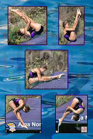 2021-07-17 GIRLS Diving CA State Games