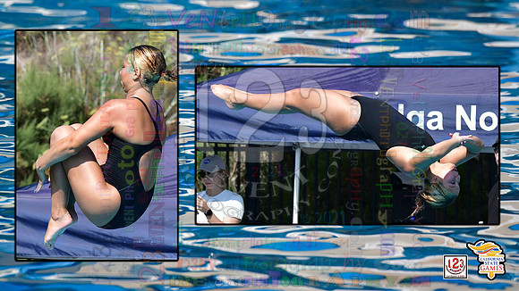 2021-07-17 GIRLS Diving CA State Games