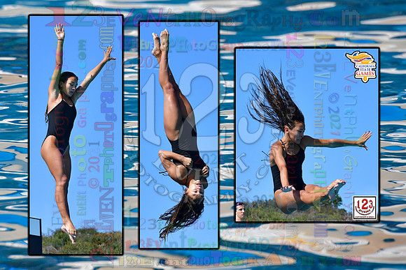 2021-07-17 GIRLS Diving CA State Games