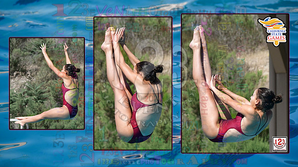 2021-07-17 GIRLS Diving CA State Games