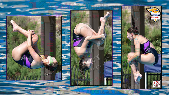 2021-07-17 GIRLS Diving CA State Games