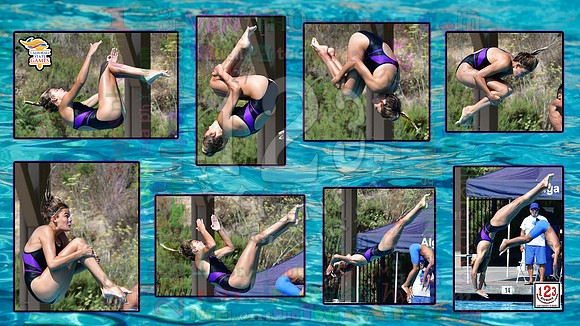 2021-07-17 GIRLS Diving CA State Games