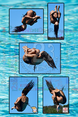 2021-07-17 GIRLS Diving CA State Games
