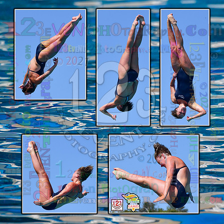 2021-07-17 GIRLS Diving CA State Games