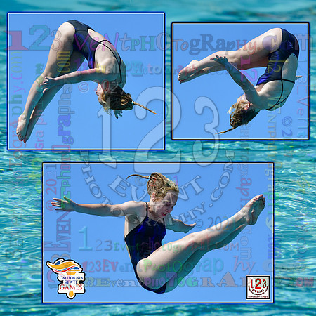 2021-07-17 GIRLS Diving CA State Games