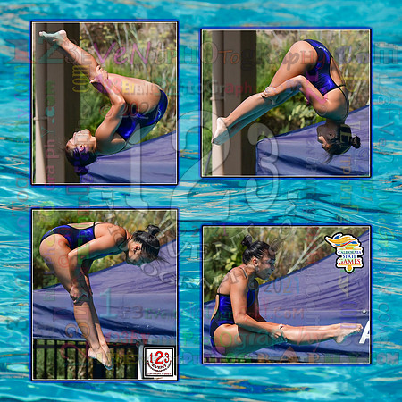 2021-07-17 GIRLS Diving CA State Games