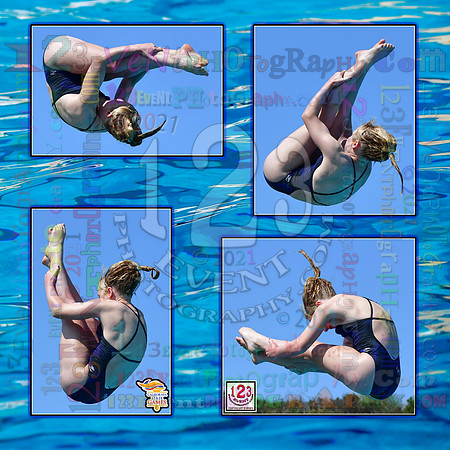 2021-07-17 GIRLS Diving CA State Games
