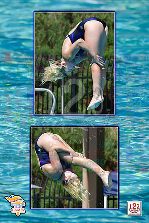 2021-07-17 GIRLS Diving CA State Games
