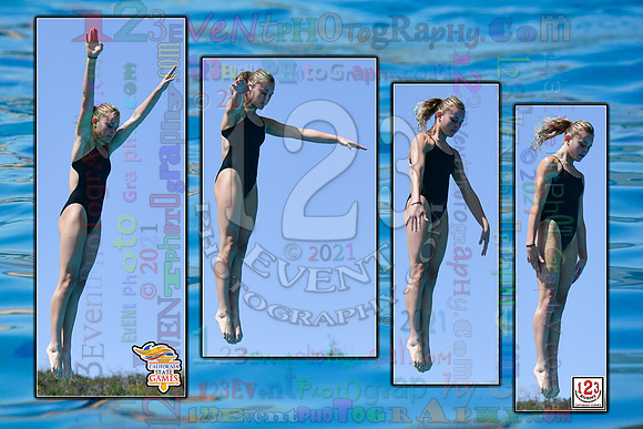 2021-07-17 GIRLS Diving CA State Games