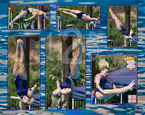 2021-07-17 GIRLS Diving CA State Games
