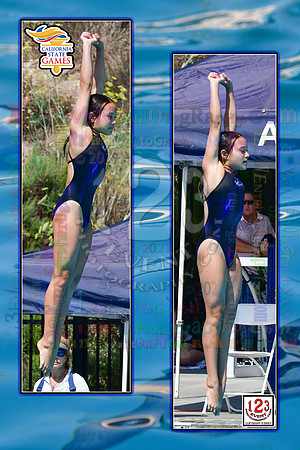 2021-07-17 GIRLS Diving CA State Games
