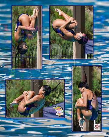 2021-07-17 GIRLS Diving CA State Games