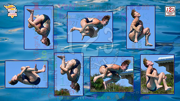 2021-07-17 GIRLS Diving CA State Games