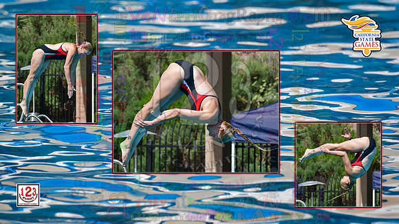 2021-07-17 GIRLS Diving CA State Games
