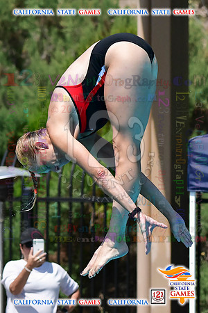 2021-07-17 GIRLS Diving CA State Games