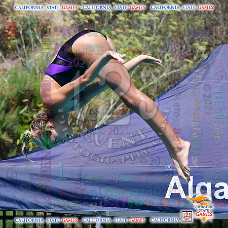 2021-07-17 GIRLS Diving CA State Games