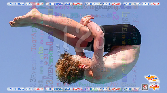 2021-07-17 BOYS & CO-ED Diving CA State Games