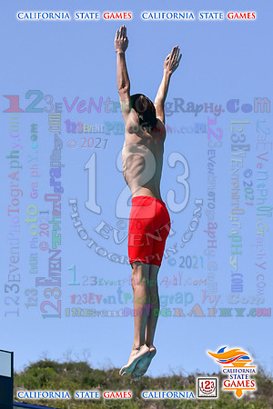 2021-07-17 BOYS & CO-ED Diving CA State Games