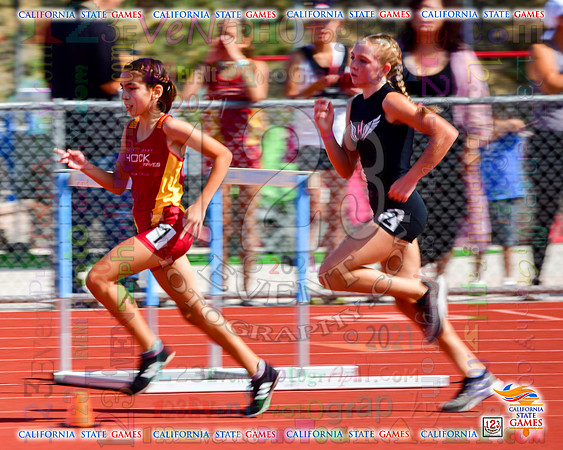 2021-07-18 GIRLS Running - Track & Field