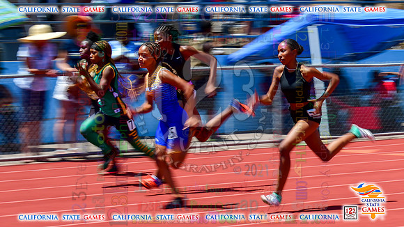 2021-07-18 GIRLS Running - Track & Field