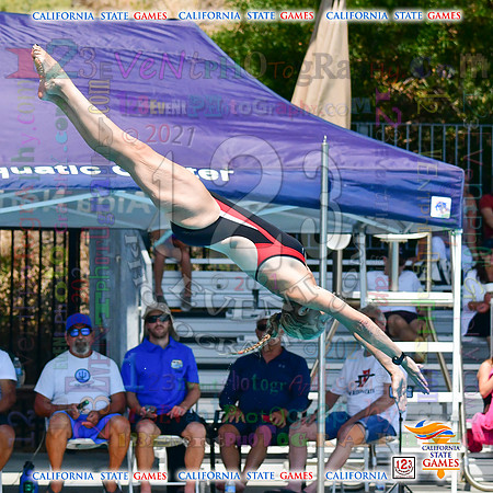 2021-07-17 GIRLS Diving CA State Games