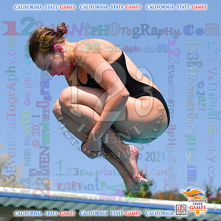 2021-07-17 GIRLS Diving CA State Games