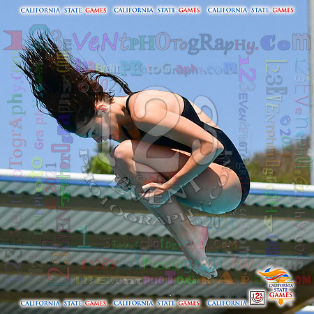2021-07-17 GIRLS Diving CA State Games