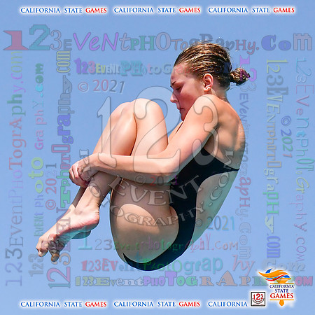 2021-07-17 GIRLS Diving CA State Games