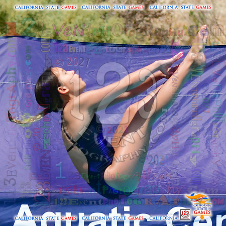 2021-07-17 GIRLS Diving CA State Games